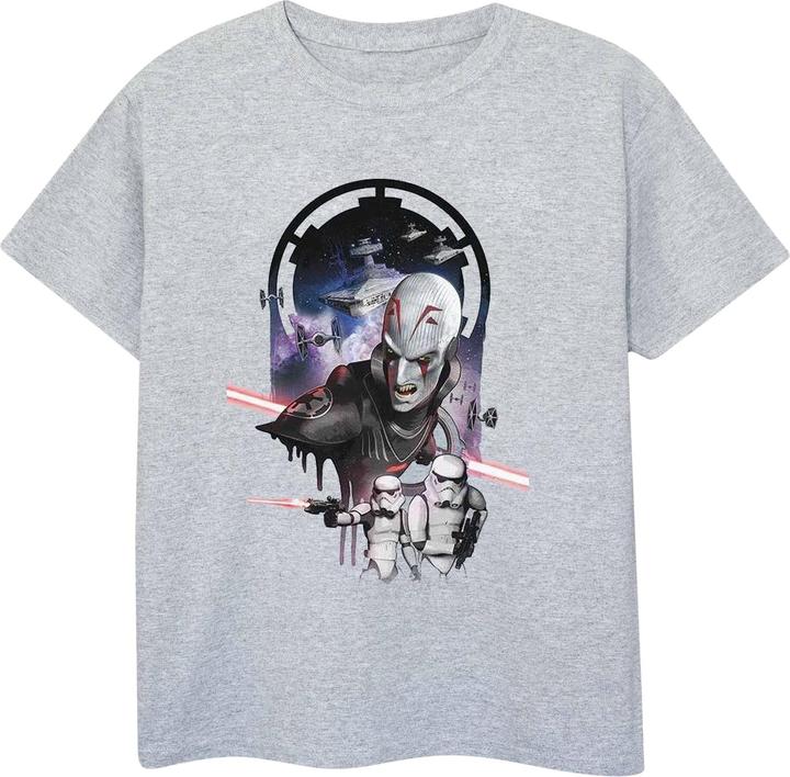 Image du produit Star Wars - T-shirt REBELS THE GRAND INQUISITOR - Homme (3XL)