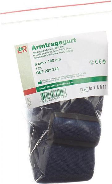 Produktbild Tobler Armtragegurt blau