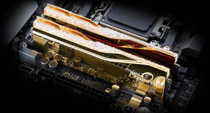Image du produit G.Skill Trident Z5 Royal Neo (2 x 16GB, 6400 MHz, RAM DDR5, DIMM)