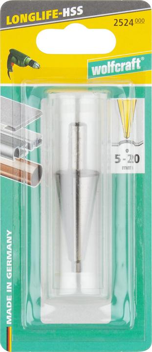 Image du produit wolfcraft Fraise à trou 2519000 (31 mm)