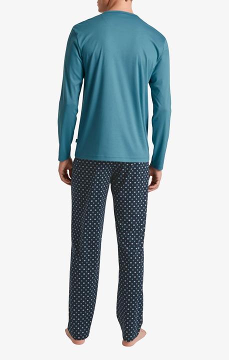 Produktbild Calida Pyjama "Relax Choice 3" blau (XL)