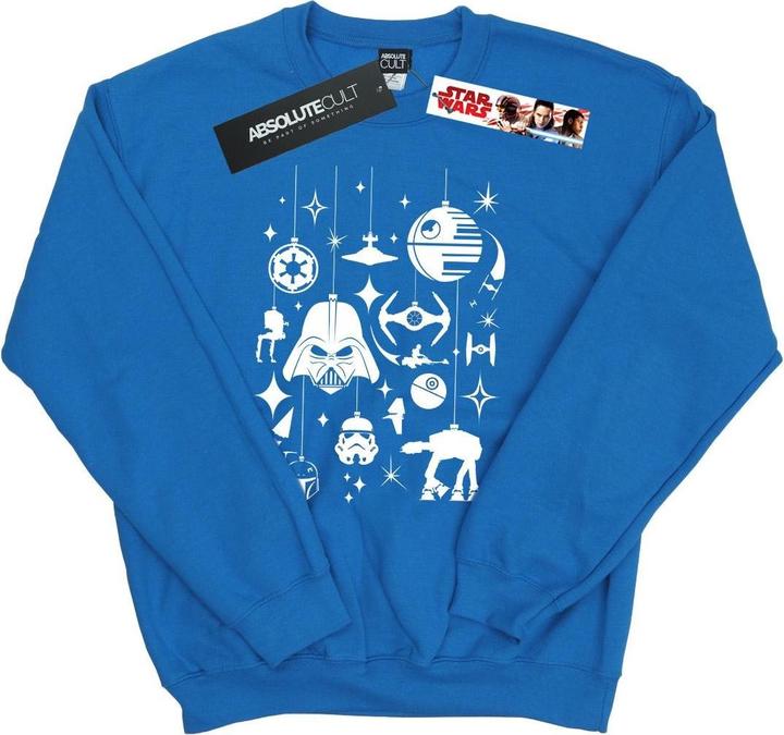 Image du produit Star Wars - Sweat CHRISTMAS DECORATIONS - Homme (XL)