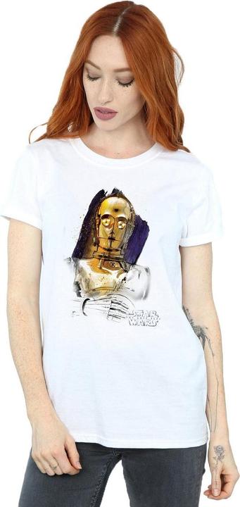 Produktbild Star Wars The Last Jedi C3PO Brushed TShirt (S)