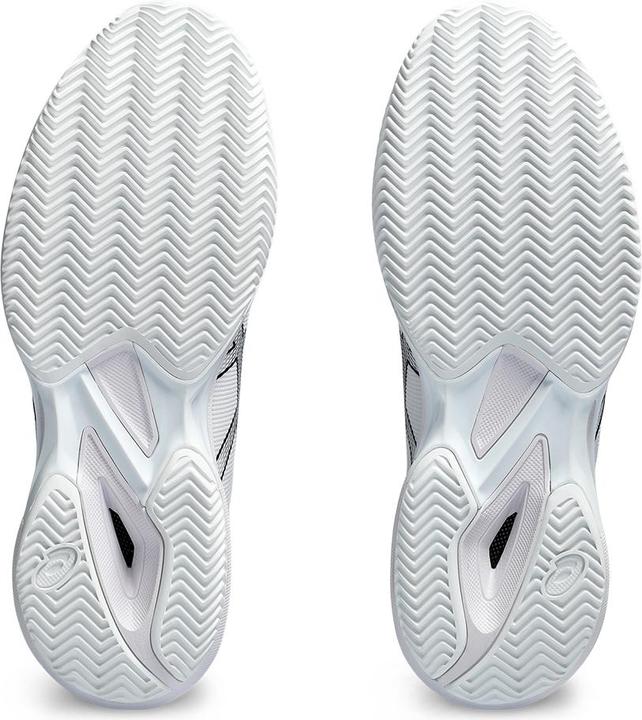 Actual product image ASICS Performance Asics Solution Speed Ff 3 Clay White/Black Man (44)