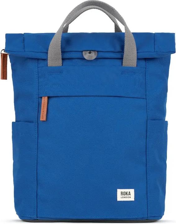 Immagine prodotto Roka London Finchley A Galactic Blue Tela riciclata12-15 bottiglie riciclate Piccolo (10 l)