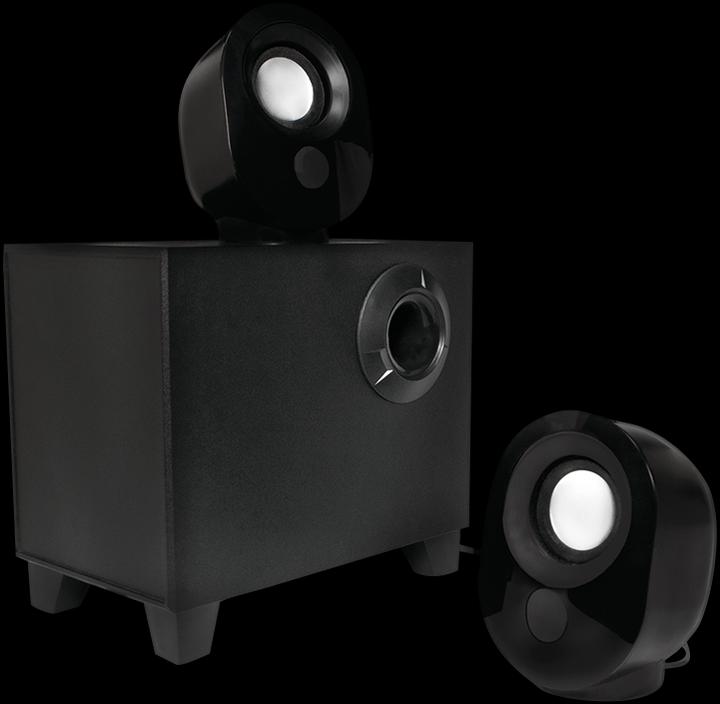 Produktbild LogiLink 2.1 Lautsprecher mit Subwoofer