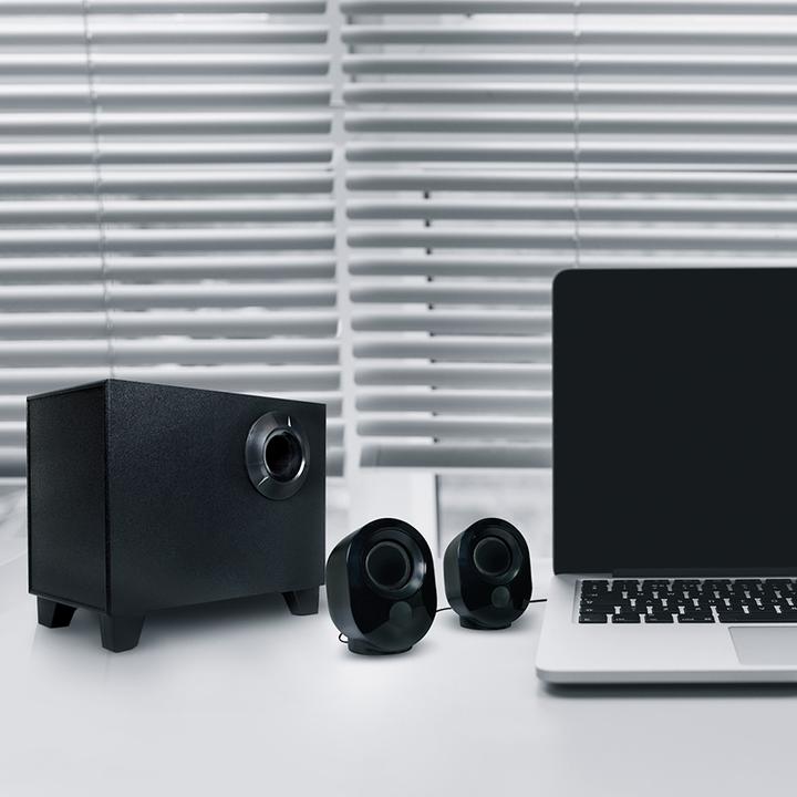 Produktbild LogiLink 2.1 Lautsprecher mit Subwoofer