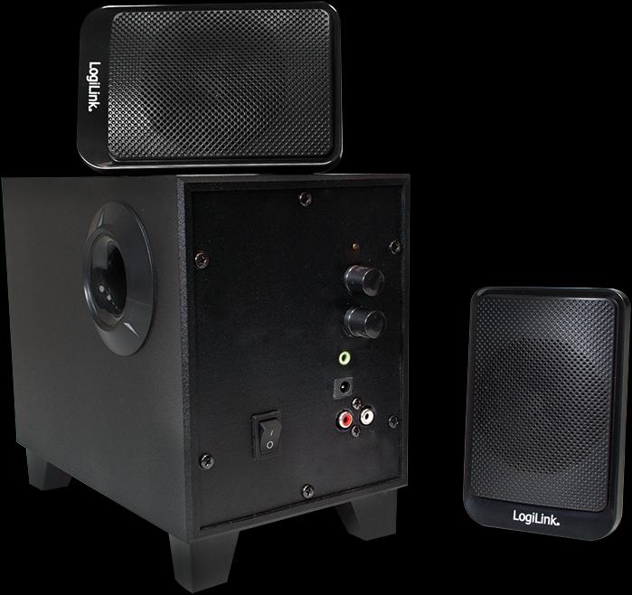 Produktbild LogiLink 2.1 Lautsprecher mit Subwoofer