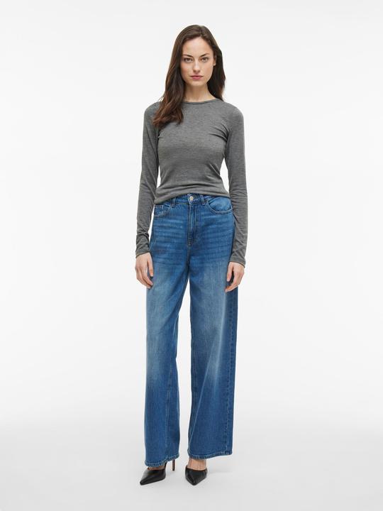 Actual product image Vila Rundhals Oberteil mit langen Ärmeln (L)