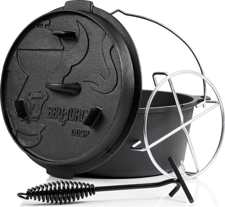 Actual product image BBQ-Toro Dutch Oven Premium Series DO9P - 9.0 litres