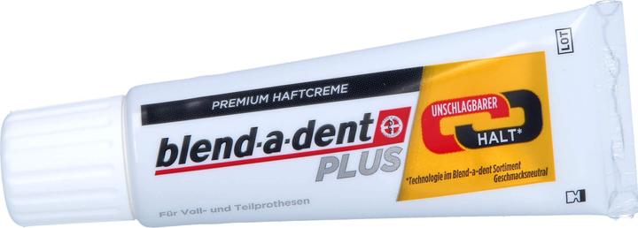 Produktbild Kukident blend-a-dent () Plus Premium Haftcreme Duo Kraft