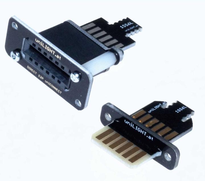Immagine prodotto Unilight Connessione Diretta Ad Innesto Con 6 Primari 1 Servo E 6 Poli Per Luci E Figlio