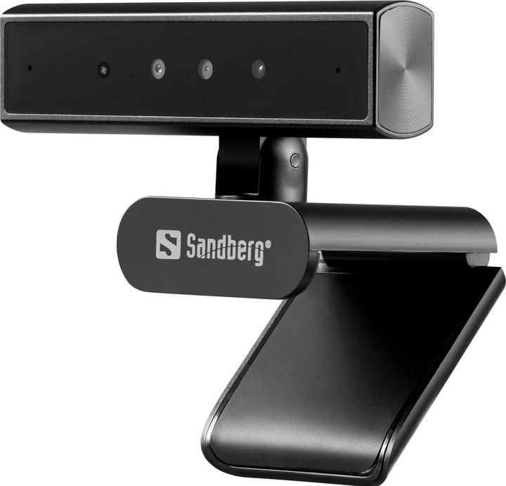 Image du produit Sandberg Face-ID Webcam Mini Pro (5 Mpx)