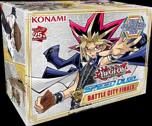 Produktbild Yu-Gi-Oh SPEED DUEL Battle City Finals Box -! - EN (Englisch, Booster Pack)