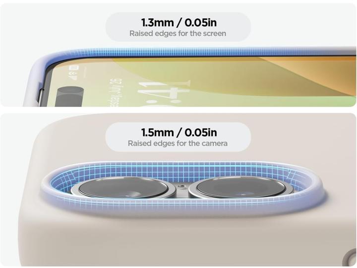 Immagine prodotto Screenguard Liquid Silicone Case (Apple iPhone 16)