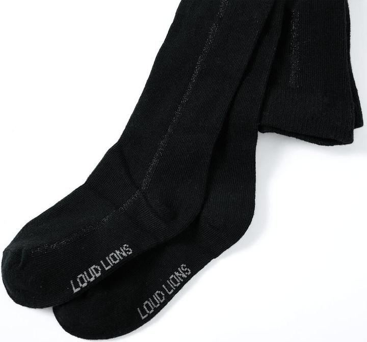 Produktbild VidaXL Kinderstrumpfhose Schwarz 116,Farbe: Schwarz,Material: 75 (116)