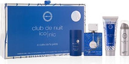 Actual product image Armaf Club De Nuit Blue Iconic - EDP 105 ml + solid deodorant 75 g + spray deodorant 50 ml +