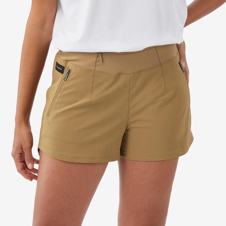 Actual product image Forclaz Trekkingshorts Damen - MT900 braun (40, 42)