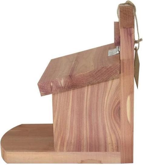 Image du produit Wildlife World Mangeoire pour écureuils, 23 x 17 x 19 cm, FSC Mix