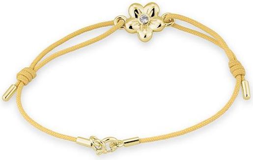 Actual product image Breuning Bangle - E.Safir White (750/18 K Gold)