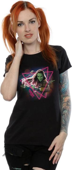 Produktbild Guardians Of The Galaxy Neon Gamora TShirt (M)