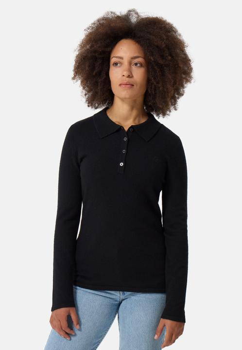 Image du produit Cash-Mere Kaschmir Poloshirt Langarm (M)