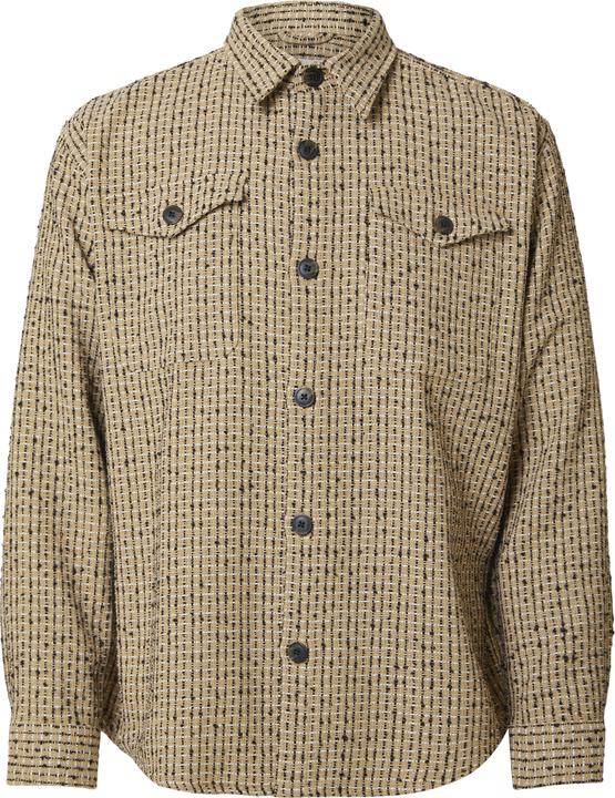 Produktbild Selected Homme Boxy Fit Bouclé Overshirt (L)