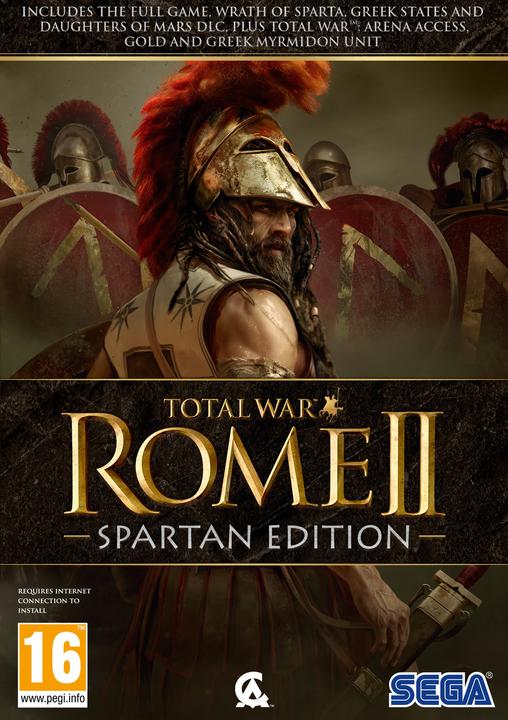 Produktbild Sega Total War: Rome II (2) - Spartan Edition (EN)