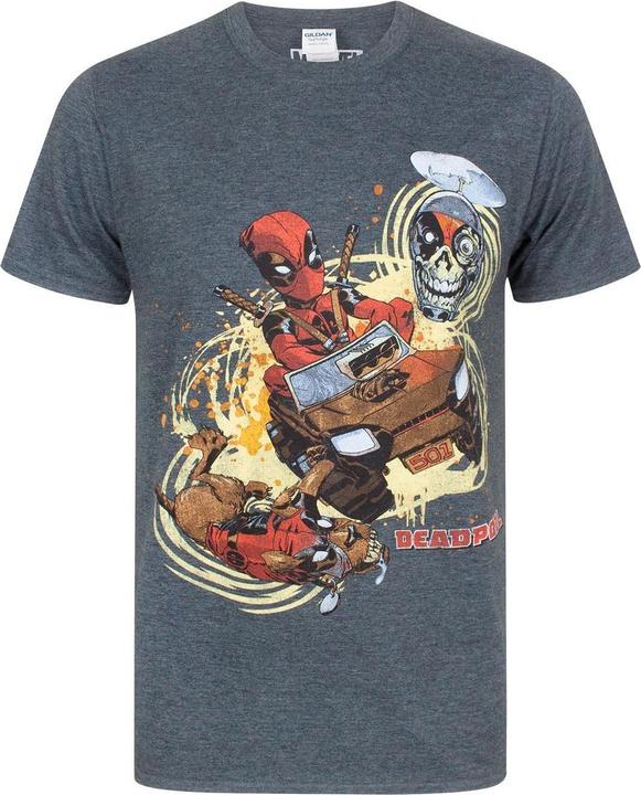 Produktbild Deadpool 4x4 TShirt (M)