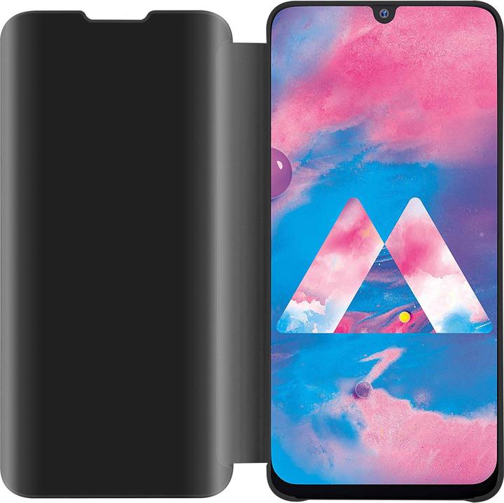 Actual product image Cadorabo Book Smart View Mirror Cover (Samsung Galaxy A40s, Samsung Galaxy M30)