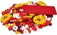 Actual product image Plus-Plus Creative building blocks car fire