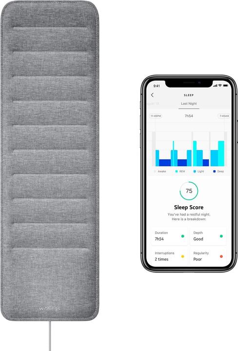 Immagine prodotto Withings Analizzatore del sonno