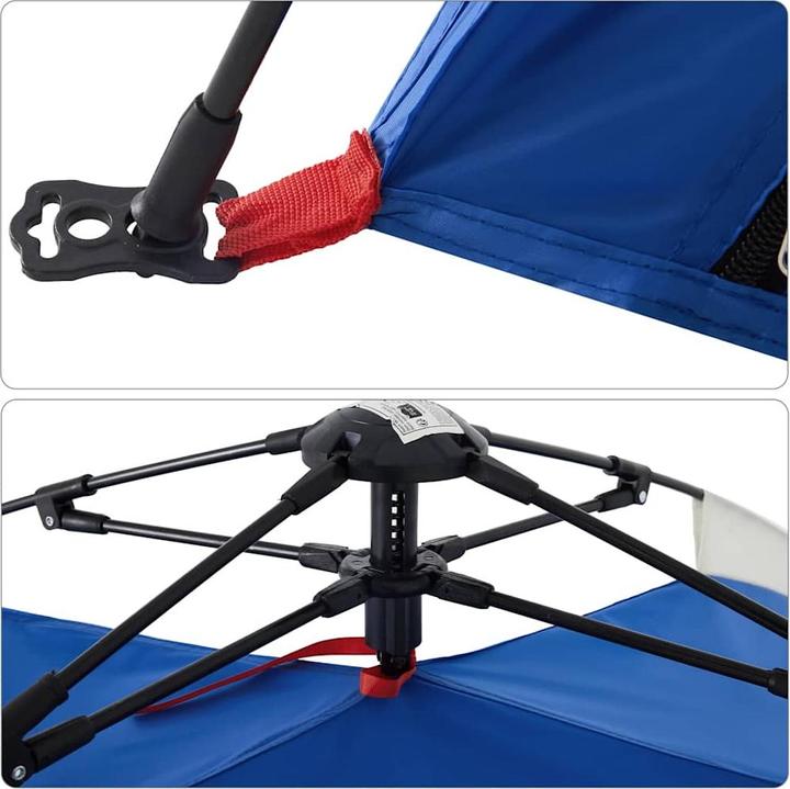 Immagine prodotto VidaXL Tenda da spiaggia 2 persone a sgancio rapido impermeabile (tenda da spiaggia, 2.20 kg, 2 persone)