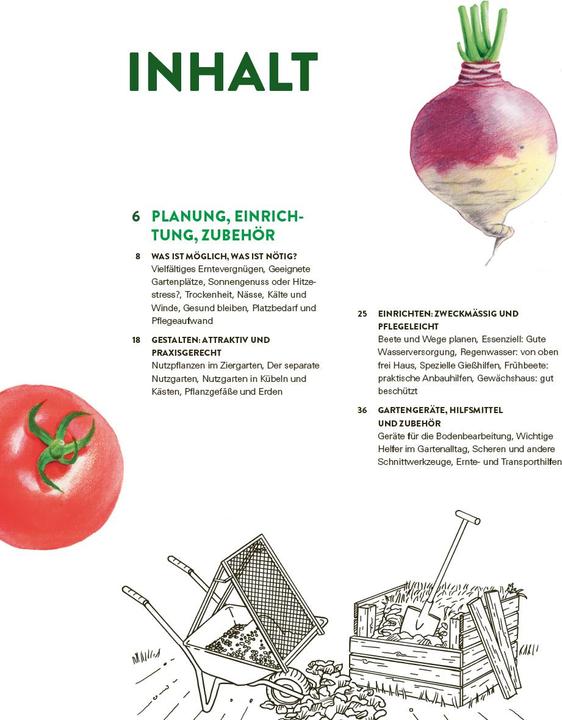 Immagine prodotto Das grosse Gemüse- und Obstgartenbuch (Tedesco, Gioacchino Mayer, 2025)
