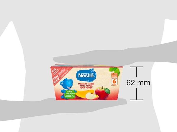 Produktbild Nestlé Apfel Mango Kompott, nach 6 Monaten (425 g)