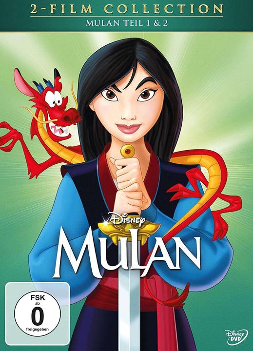 Produktbild Disney Interactive Studios Mulan & Mulan 2 (DVD, 2018, Deutsch)