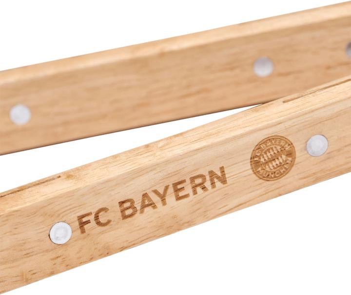 Produktbild FC Bayern München Grillbesteck 3er-Set