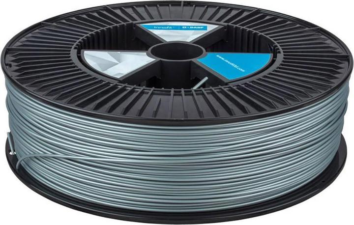 Immagine prodotto Basf Ultrafuse PLA Silver Metallic 1,75 mm 4.500 g (PLA, 1.75 mm, 4.50 g, Argento)