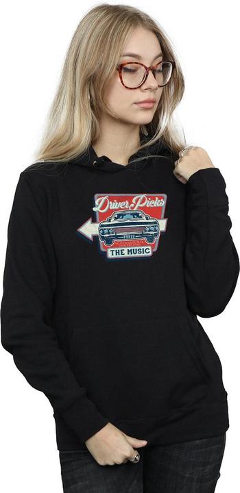 Produktbild Supernatural Driver Picks The Music Kapuzenpullover (XL)