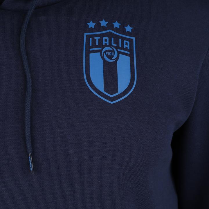 Image du produit Puma FIGC Italie FtblCulture Sweat à capuche EM 2021 Hommes (50 E)