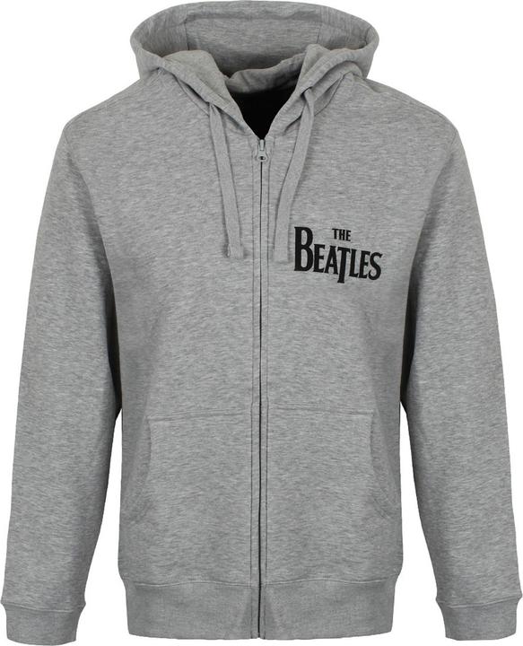 Hoodie mit durchgehendem Reissverschluss