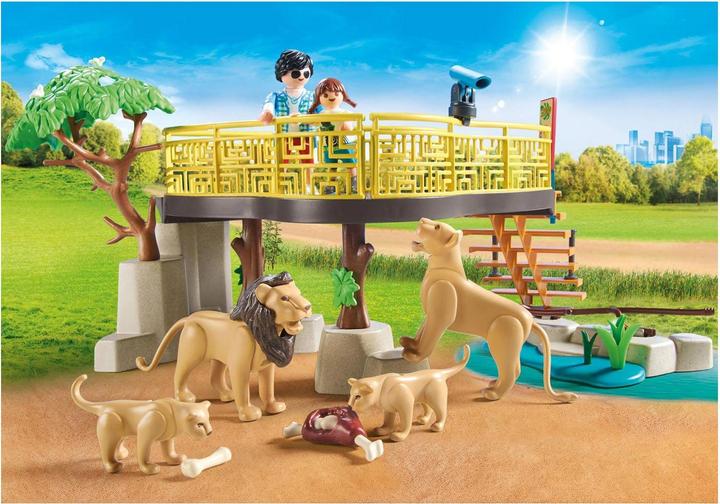 Actual product image Playmobil Lions in the outdoor enclosure (71192, Playmobil Family Fun)