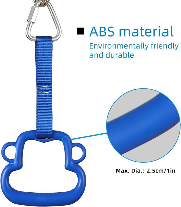 Image du produit Pellor Anneaux de gymnastique