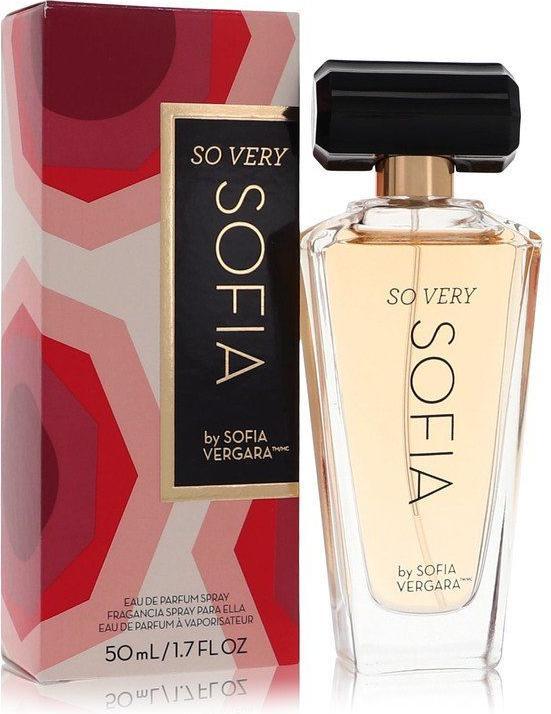 Image du produit Sofia Vergara So Very Sofia by Eau de Parfum Vaporisateur 50 ml (Eau de parfum, 50 ml)