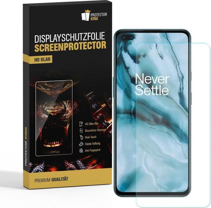 Produktbild Protectorking 4x Premium Displayschutzfolie 3D KLAR (4 Stück, OnePlus Nord)
