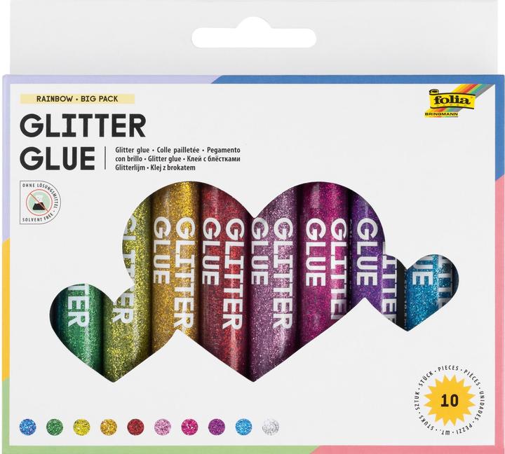 Actual product image Folia Glitter Glue