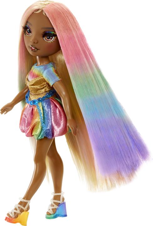 Actual product image MGA Rainbow High Hair Meline Gold