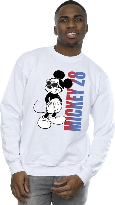 Actual product image Disney Mens Mickey Mouse Gradient Sweatshirt (M)