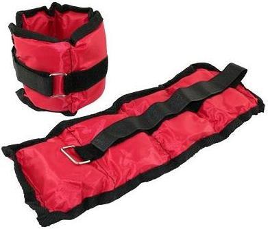 Image du produit HMS Poids pour bras et jambes OB03 rouge, 2x1,5kg (2 x 1,5 kg)