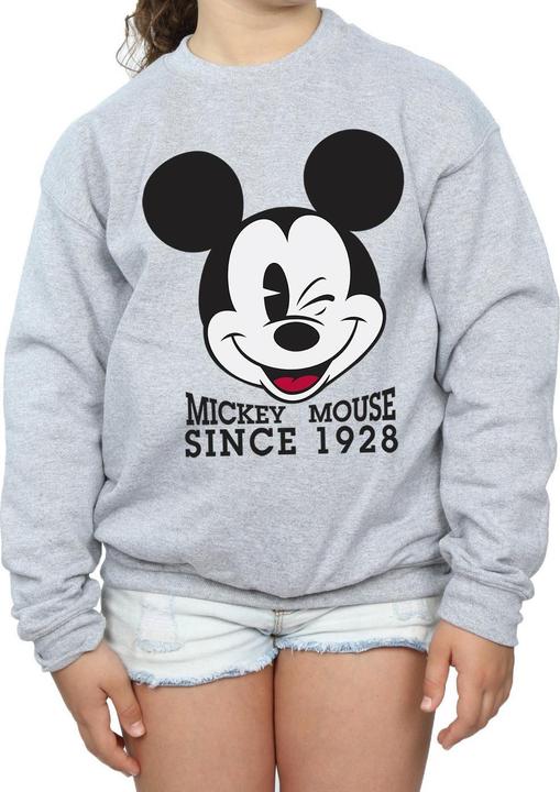 Immagine prodotto Disney Mickey Mouse Since 1928 Felpa Ragazze (152, 158)
